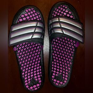 Adidas Comfort Massage slides sandals (Q22941)